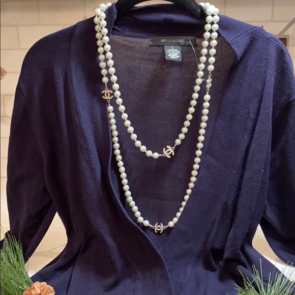 89TH & MADISON BOUTIQUE LONG CARDIGAN SWEATER - Picture 3 of 6